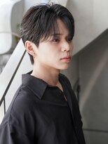 カライング(ing) モテる黒髪ネープレスショート束感モテ髪ワックスなしマッシュ