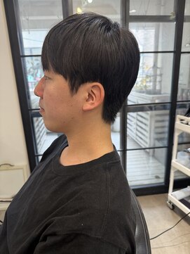 ハムレッツ 名古屋矢場町【乾かしただけでキマるメンズ髪質改善縮毛矯正】