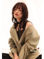 シロフ シンジュク(shirof shinjuku) 抜け感バング×大人アンニュイレイヤー