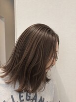 バルム ヘアー(BALUM hair)&nbsp;自然にまとまる！ナチュラルデザインカラー