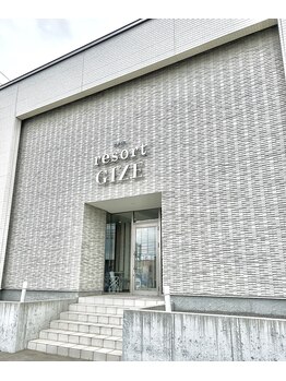 ヘアーメイク ギゼ(hair make GIZE)の写真/スタッフ数が少人数だからこそ叶う、ゆったり贅沢なプライベート空間◎