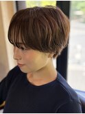 【川口元郷】抜け感マッシュショート