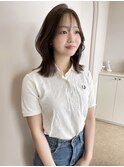 くびれレイヤーボブ◎