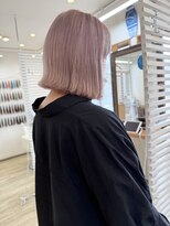 ヘアーデザイン アコースティック(Hair Design ACOUSTIC)&nbsp;ピンクベージュ