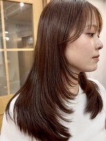 ヘアースペースブルーム プリュス 石橋店(HAIR SPACE BLOOM plus) 石橋阪大前/髪質改善/ミントベージュ/レイヤーカット/毛先パーマ