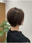 ショートボブ