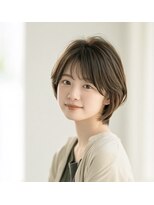 クート(ku-to)&nbsp;結べるボブくびれボブ大人ボブ切りっぱなしボブ垢抜けボブ