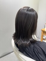 ファム 楽々園店(femme) 切りっぱなしロングボブ☆