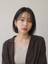 ラカトッカ 中目黒(LAKA TOCCA) ワンレンショートボブ