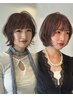 【hinami指名】さらさら美髪☆カット+髪質改善カラー