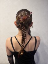城戸美容堂&nbsp;リボン風で華やか♪【カチモリ編み下ろし】