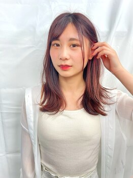 シャンパトラ(SCHON PATRA)の写真/学生にもおススメ！流行に敏感なスタイリストによるカラーの提案◇トレンドカラーと毛先までまとまる艶髪へ