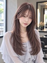 ウト(Uto)&nbsp;レイヤーカット/アッシュブラウン/メテオカラー/韓国風/四条烏丸
