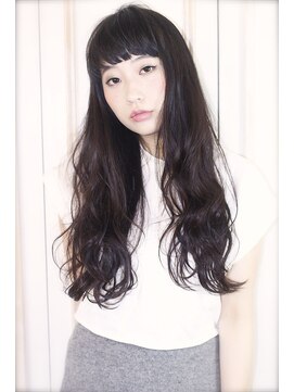 ロジッタ(ROJITHA) ROJITHA☆BROOkLYNガール/ Aライン黒髪ロング TEL03-6427-346