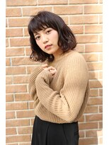 サロンドミルク 原宿(salon de MiLK)&nbsp;【salon de MiLK原宿】ふわふわボブディ