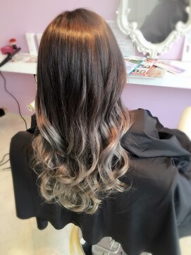 メルシー(Merci) 【Merci】秋色!グレイジュグラデーション