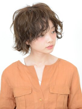 アース 流山おおたかの森店(HAIR&MAKE EARTH) ふんわりマシュマロショート(EARTH 流山おおたかの森店)