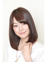 フォルテ 藤枝エピ店 結ぶのに最適ボブスタイル