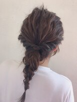 エキップクーラージュグラン&nbsp;ハーフアップ