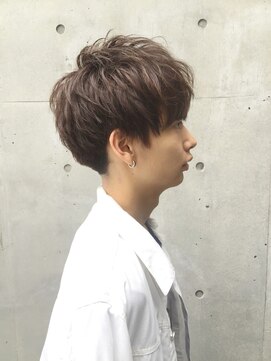 ネイビー(NAVY) 【NAVY】イメチェン ネープレス ショートマッシュ 恭平