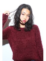 ラッド 心斎橋店(RAD) ツヤ無造作ウェーブ