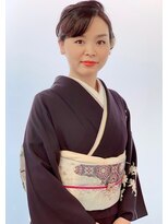 ボイス(Voice) ★晴れの日に★訪問着着付け&ヘアメイク★