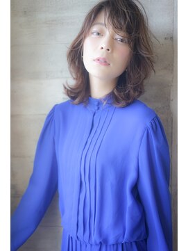 ミラレスカ 栄(MIRA RESCA) ミラレスカ栄 大人可愛いレイヤーボブ byウラタニ