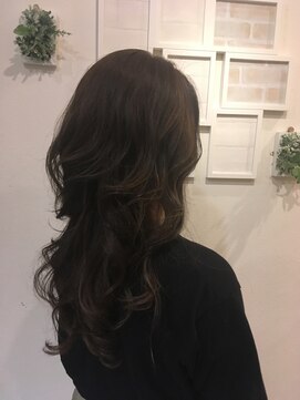 ヘアーアンドネイルフォレスト(Hair&Nail FOREST.) 3Dカラーで外国人風