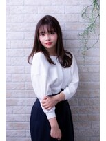 ヘアーアートシフォン 池袋西口店(Hair art chiffon)&nbsp;着物黒髪イルミナカラーヘルシーレイヤーデジタルパーマボブ池袋