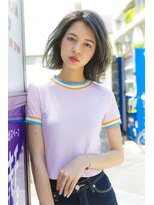 アジールヘア 東上野店(agir hair)&nbsp;くびれミディスタイル【上野/東上野】