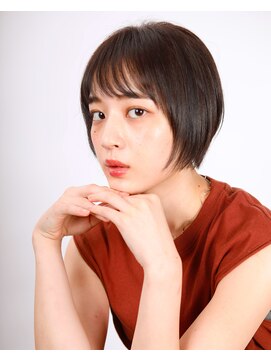 アレクサ 保谷(ALEXA) 【保谷駅南口徒歩3分】ダークグレージュ前下がり大人ショート