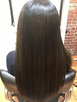 クローバー 本店(CLOVER) パッと見て黒髪・ダークアッシュで艶髪に