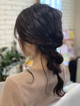 ヘアセット