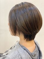 ヘアーサロン イルア 北越谷(hair salon I'LUNA)&nbsp;ハンサムショートボブ