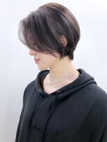 アルバム 渋谷パルコ(ALBUM) グレージュハイライト_ウェーブパーマフォギーベージュ_ba291012