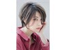 ●●先着2名●●カット+根元2cmリタッチカラー【白髪OK】+艶トリートメント