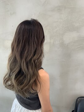 ペスカ 長町南店(pesca) バレイヤージュ