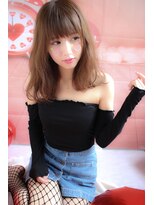 マーリャヘアー(mallia hair)&nbsp;かわいいゆるふわ愛されヘアー