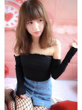 マーリャヘアー(mallia hair) かわいいゆるふわ愛されヘアー