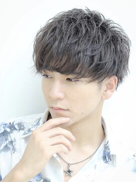 アイトーキョー 渋谷(AI TOKYO) 王道束感ショート[渋谷/学割U24/メンズカット/王道]