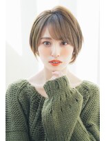 ジョエミバイアンアミ(joemi by Un ami)&nbsp;【ｊｏｅｍｉ】濡れ髪小顔効果のある丸みショート(小倉太郎)