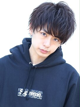 ザ サードヘアー 柏(THE 3rd HAIR) 王道マッシュウルフ