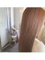 シュシュ(chouchou) 髪質改善トリートメント/美髪カラー/ミルクティベージュ