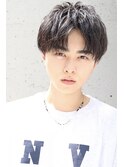 カットのみの女子ウケヘア！ラフなコンマバングショート
