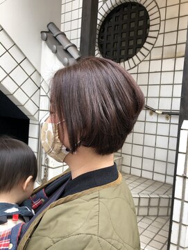 櫛の屋浜口店 オトナ！ショートボブ《ラムネhairヒサマツマユミ》