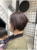 オトナ!ショートボブ《ラムネhairヒサマツマユミ》