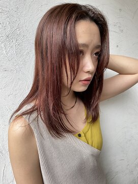 ロロ(ro-ro) 【恵比寿ro-ro】ピンクココア×ナチュラルストレート