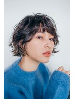 ピズム(PISM)&nbsp;セミウェットウェーブ/マロンベージュ