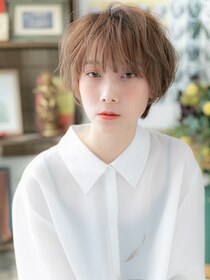 カバーヘアアンドスパ ブリス 浦和(COVER HAIR&SPA bliss) くせ毛風プリカールボブマッシュルームヘアa浦和20代30代40代