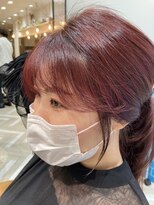 韓国ヘア☆エギョモリ☆小顔ヘア